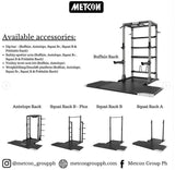 PLATFORM FOR METCON RACKS