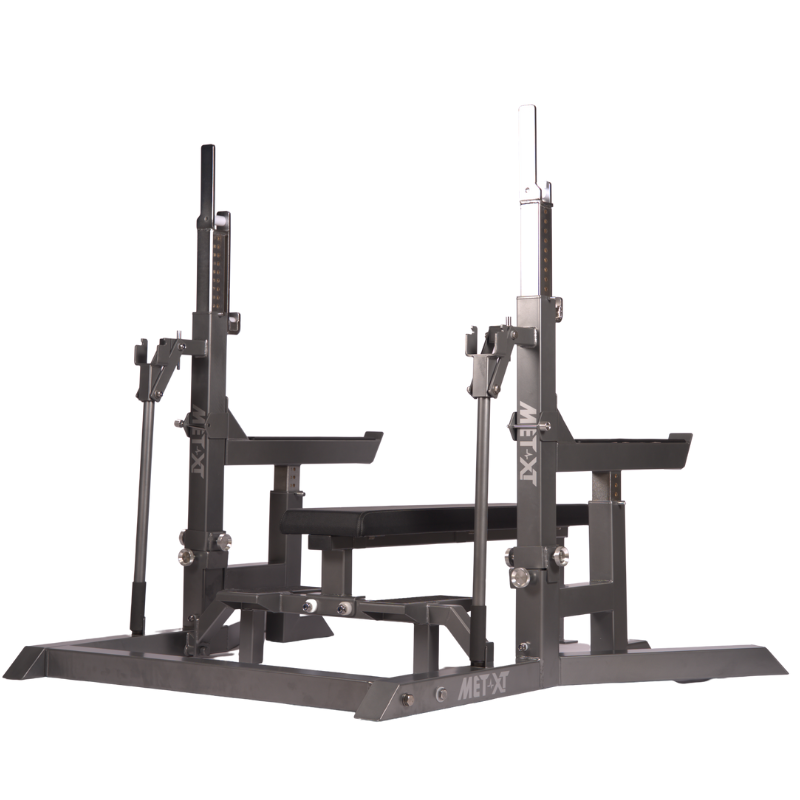 MET XT GRANITE POWER LIFTING COMPETITION RACK