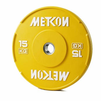 REINFORCED RUBBER WEIGHLIFTING PLATES-KG