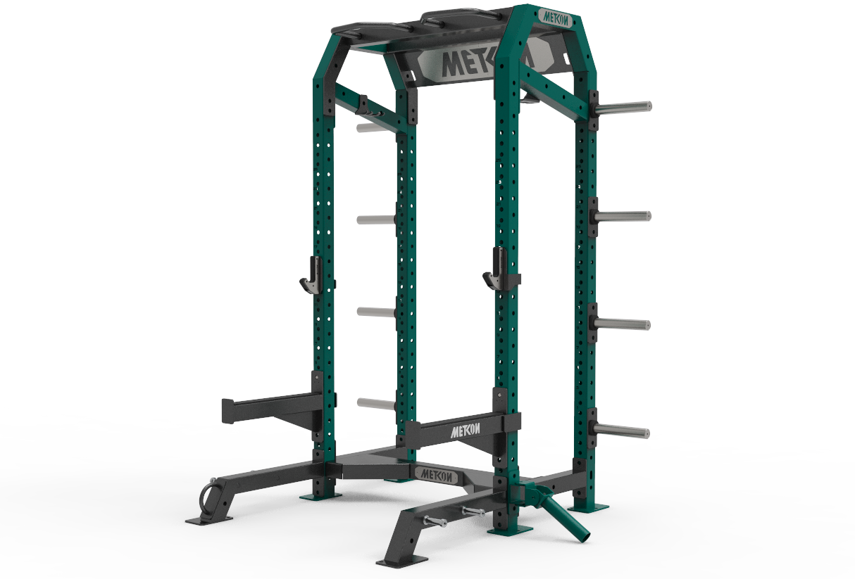 Gamma Fitness Power Rack PR-42 (4x2 Inches) at Rs 28000