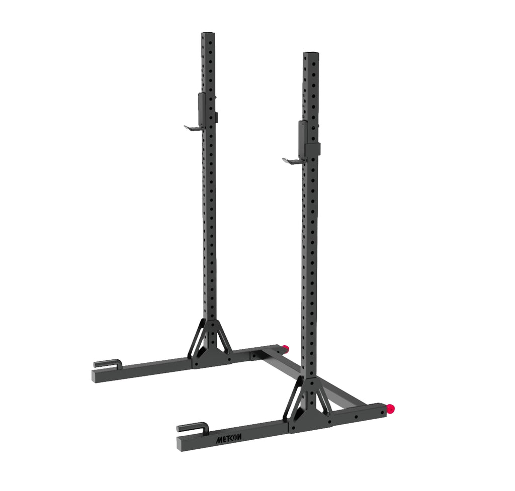 MOVABLE SQUAT RACK A(WITH WHEELS) – METCON FAMILY