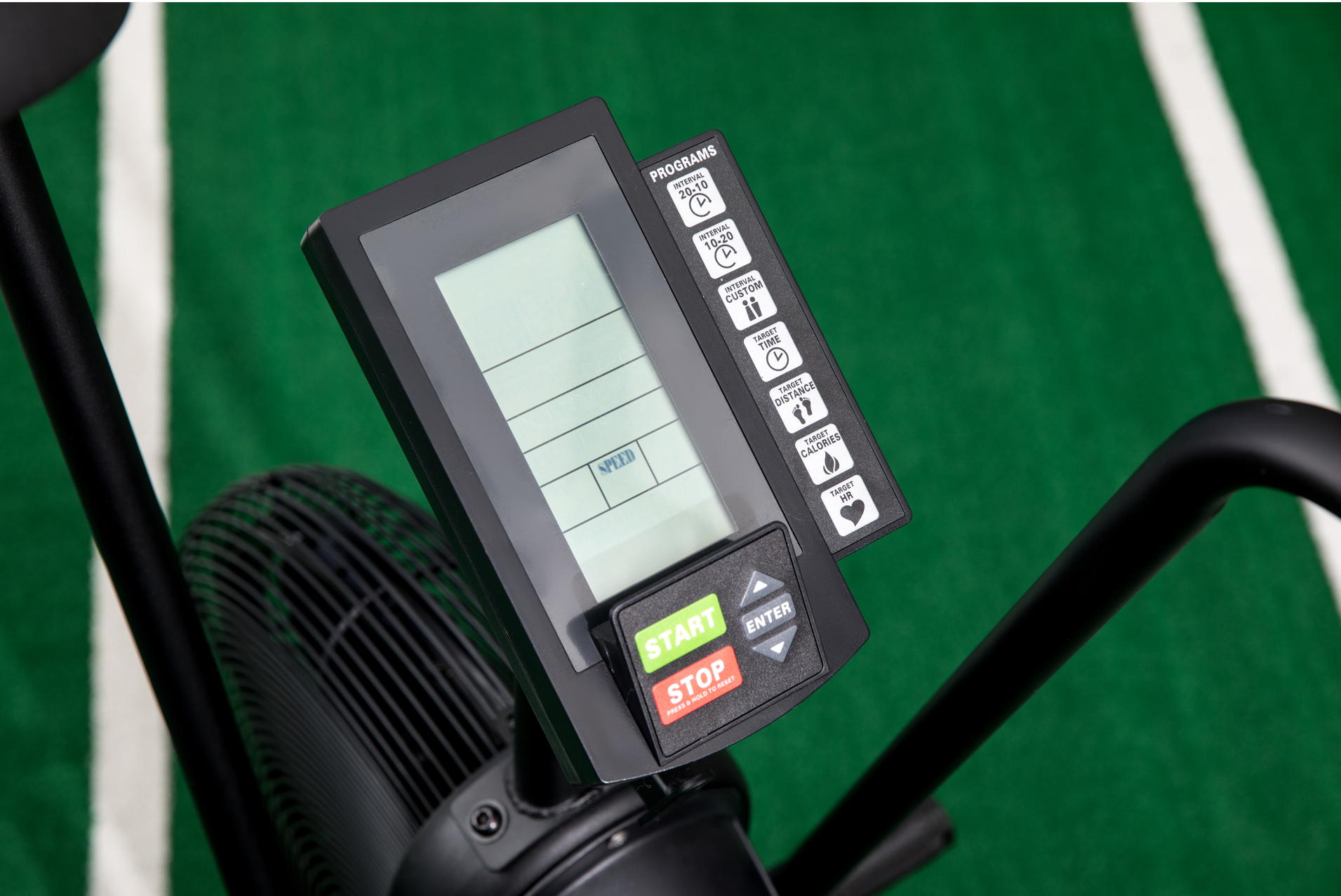 Assault clearance bike metcon